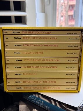 Vintage Set Stories Little House on the Prairie series by Laura Ingalls Wilder 🌾